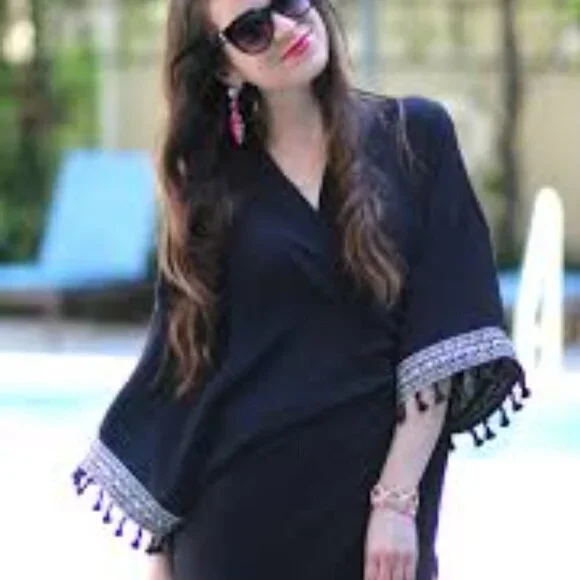 H&M & Coachella Women Kimono Size S - Picture 2 of 7